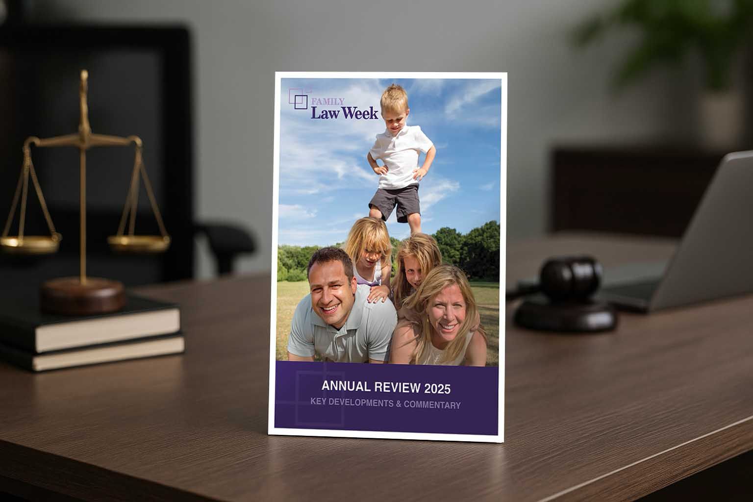 Family Law Week Annual Review 2025 Book Cover