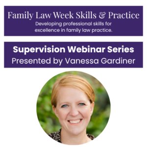 Supervision Webinar Series Part 1