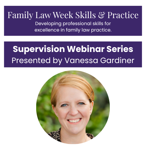 Supervision Webinar Series Part 2
