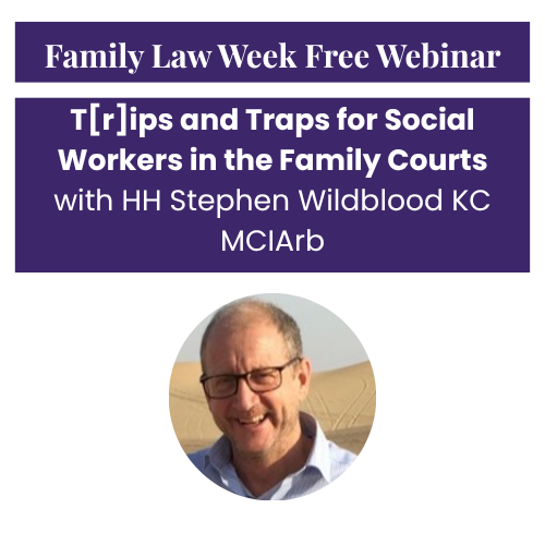 T[r]ips and Traps for Social Workers in the Family Courts