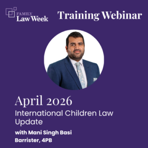 April 2026- International Children Law Update