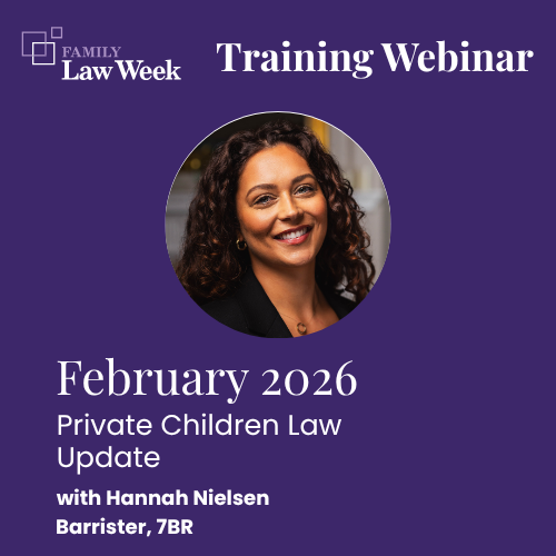 February 2026-Private Children Law Update